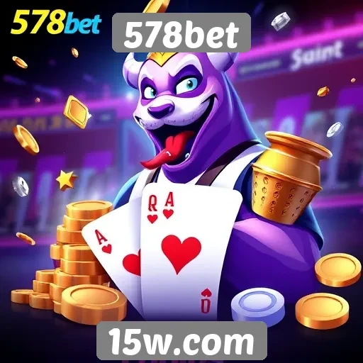 578bet oferece diversidade em jogos de cassino online